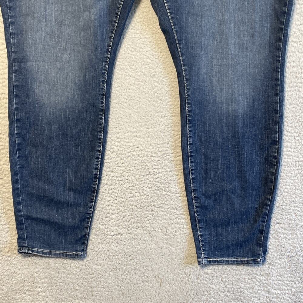 Signature by Levi Strauss Gold Women's Jeans Pull On Skinny Blue Size 26W L32 - Picture 2 of 15